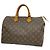 Louis Vuitton Monogram Speedy 35 Handtasche