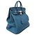 Hermès Borsa Hermes Haut à Courroies 40 in pelle Togo blu profondo - vista 2