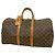 Bolsa Boston Louis Vuitton Monogram Keepall 50