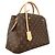 Louis Vuitton Monogram Montaigne MM Handtasche - Ansicht 2
