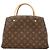 Louis Vuitton Monogram Montaigne MM Handtasche - Ansicht 9