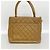 Saco Tote Chanel em couro de bezerro granulado castanho - vista 10