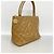 Saco Tote Chanel em couro de bezerro granulado castanho - vista 2