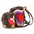 Borsa a spalla Louis Vuitton Monogram Game On Paname Set