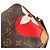 Borsa a spalla Louis Vuitton Monogram Game On Paname Set - vista 8