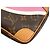 Borsa a spalla Louis Vuitton Monogram Game On Paname Set - vista 9