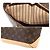 Louis Vuitton Monogram Piano Tote Handtasche - Ansicht 8