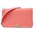 Chanel Boy Chain Schulter-Wallet in Pink