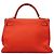 Hermès Borsa Hermes Kelly 32 Togo Rouge Casaque - vista 10