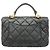 Timeless Chanel Matelassé Schultertasche mit Kette - Ansicht 13