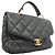 Timeless Chanel Matelassé Schultertasche mit Kette - Ansicht 2