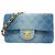 Bolso de hombro Chanel Mini Matelassé con cadena