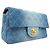 Bolso de hombro Chanel Mini Matelassé con cadena - vista 2