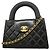 Chanel Matelassé Schultertasche mit Kette