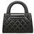 Chanel Matelassé Schultertasche mit Kette - Ansicht 9