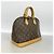 Sac à main Louis Vuitton Alma Monogram - vue 2