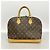 Sac à main Louis Vuitton Alma Monogram - vue 9