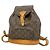 Louis Vuitton Monogram Montsouris MM Rucksack