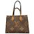 Borsa Tote Louis Vuitton Monogram Giant Reverse OnTheGo MM