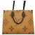 Borsa Tote Louis Vuitton Monogram Giant Reverse OnTheGo MM - vista 9