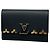 Cartera Louis Vuitton Noir Tri-fold
