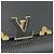 Cartera Louis Vuitton Noir Tri-fold - vista 7