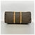 Keepall Sac Boston Louis Vuitton Marron - vue 3