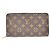 Portafoglio Zippy NM Monogram Canvas Louis Vuitton