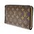 Portafoglio Zippy NM Monogram Canvas Louis Vuitton - vista 3