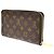 Portafoglio Zippy NM Monogram Canvas Louis Vuitton - vista 4