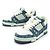SNEAKERS LOUIS VUITTON LV TRAINER DENIM MONOGRAM 1A9JGS 7 IT 42 FR