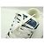 SNEAKERS LOUIS VUITTON LV TRAINER DENIM MONOGRAM 1A9JGS 7 IT 42 FR - vista 14