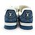 SNEAKERS LOUIS VUITTON LV TRAINER DENIM MONOGRAM 1A9JGS 7 IT 42 FR - vista 5