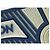 SNEAKERS LOUIS VUITTON LV TRAINER DENIM MONOGRAM 1A9JGS 7 IT 42 FR - vista 7