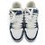 SNEAKERS LOUIS VUITTON LV TRAINER DENIM MONOGRAM 1A9JGS 7 IT 42 FR - vista 8