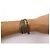 Hermès BRACELET HERMES BEHAPI QUADRUPLE TOUR T16.5 17.5 COURO REVERSÍVEL + CAIXA - vista 10