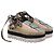 Stella Mc Cartney Stella McCartney Gaia Striped Raffia Platform Espadrilles in Multicolor Raffia - view 3