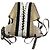 Stella Mc Cartney Stella McCartney Gaia Striped Raffia Platform Espadrilles in Multicolor Raffia - view 8