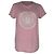 T-shirt Balmain girocollo a maniche corte in cotone rosa