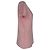 T-shirt Balmain girocollo a maniche corte in cotone rosa - vista 2
