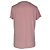 T-shirt Balmain girocollo a maniche corte in cotone rosa - vista 3