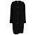 Marni Single-Breasted Coat in Black Cashmere