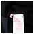 Marni Single-Breasted Coat in Black Cashmere - view 6