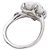 Timeless Anello Chanel Camelia in oro bianco - vista 5