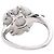 Timeless Anello Chanel Camelia in oro bianco - vista 6