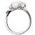 Timeless Anello Chanel Camelia in oro bianco - vista 7