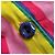 Abito midi a righe Alice con fiocco anteriore Staud in cotone multicolore - vista 5