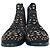 Alaïa Patterned Chelsea Boots in Black Suede - view 2