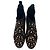 Alaïa Patterned Chelsea Boots in Black Suede - view 4
