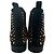 Alaïa Patterned Chelsea Boots in Black Suede - view 6